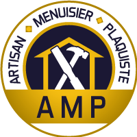 Logo AMP Artisan Menuisier Plaquiste à La Barre-de-Monts